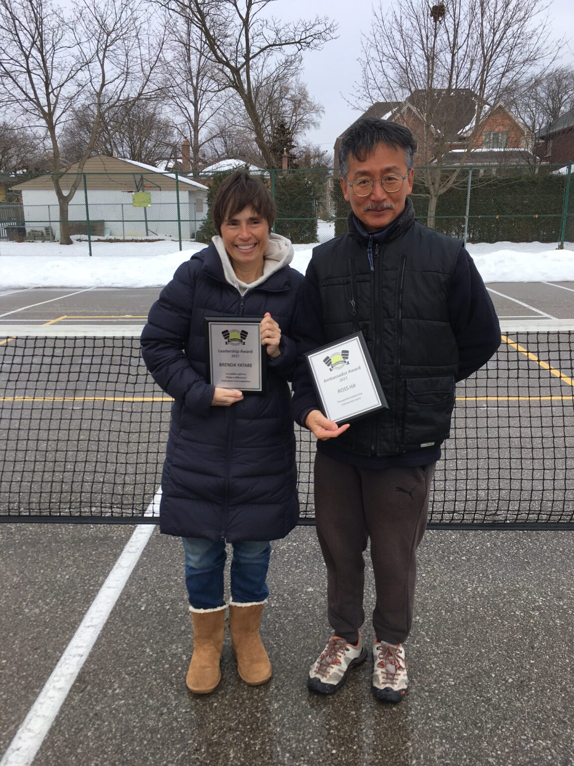 2021 Awards of Excellence Etobicoke Pickleball Association